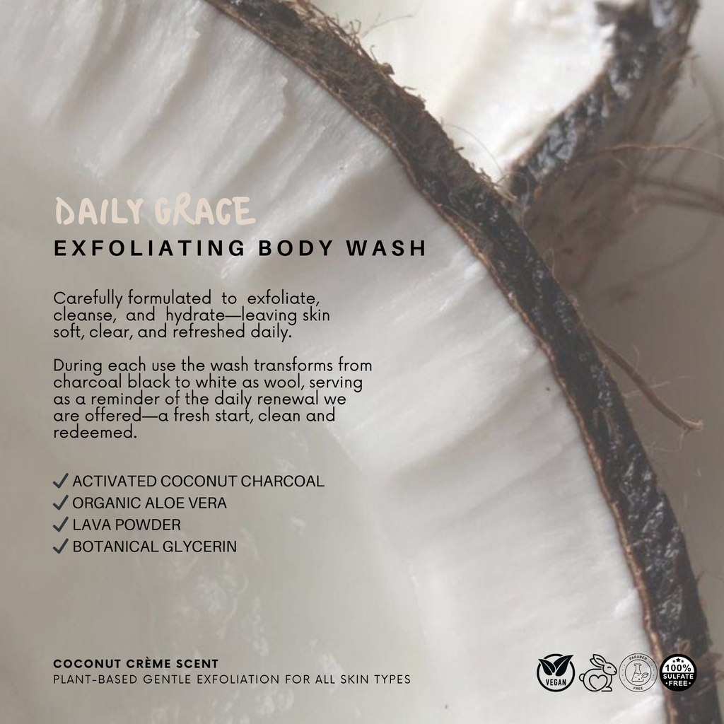 Daily Grace Exfoliating Body Wash